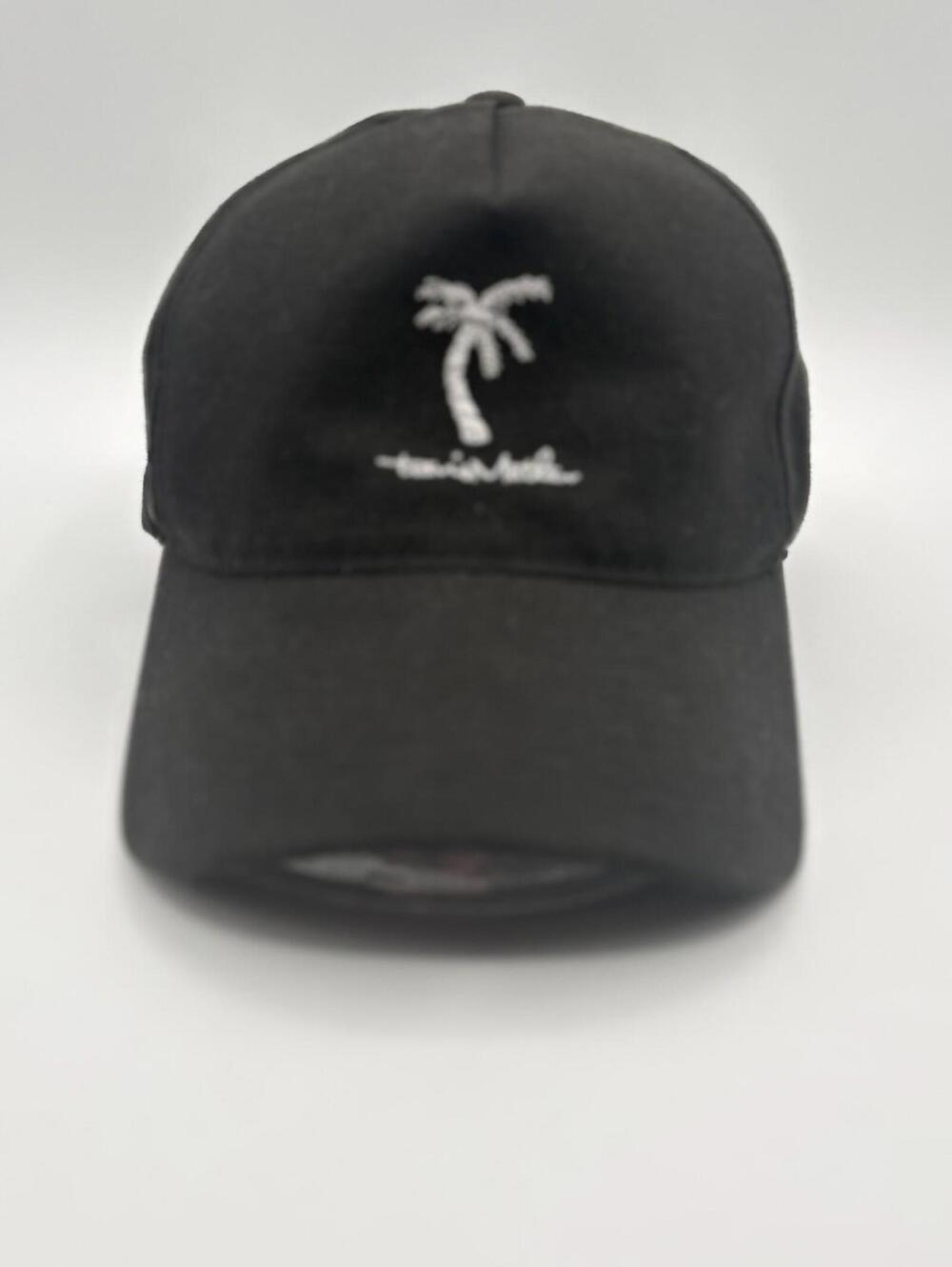 Travis Mathew Golf Palm Tree Snapback Black Cap